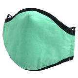 Cloth Print Mask - by GG - www.HereTodayGoneTomorrow.store