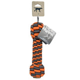 Orange Braided Bone Toy, by TALL TAILS® - www.HereTodayGoneTomorrow.store