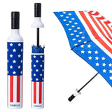 Americana Bottle Umbrella - by Vinrella
