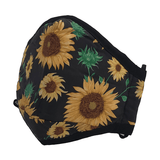Cloth Print Mask - by GG - www.HereTodayGoneTomorrow.store