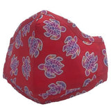 Cloth Print Mask - by GG - www.HereTodayGoneTomorrow.store
