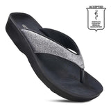 CRYSTAL MIST GREY COMFORTABLE FLIP - BY AEROTHOTIC