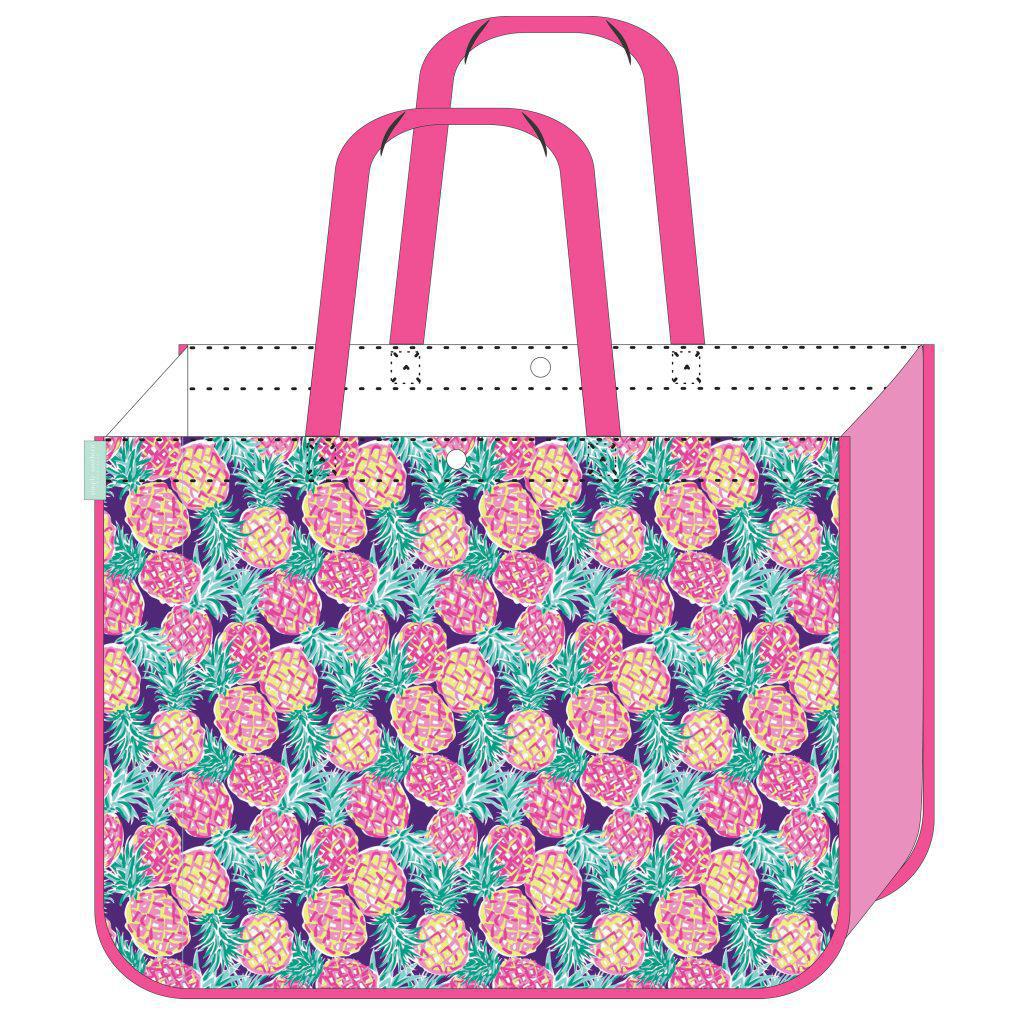 Ecobag Jumbo - Pineapple - by Simply Southern