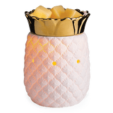Pineapple Illumination Warmer - by Candle Warmers Etc. - www.HereTodayGoneTomorrow.store