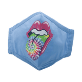 Cloth Print Mask - by GG - www.HereTodayGoneTomorrow.store