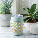Soft Mint Illumination Warmer - by Candle Warmers Etc.