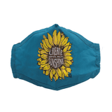 Cloth Print Mask - by GG - www.HereTodayGoneTomorrow.store
