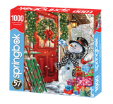 Delivering Gifts Puzzle -1000pc - by Springbok
