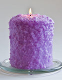 Hearth Candle - Lilac Blossom - by Warm Glow