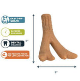 Bacon Scented Antler Chew 5" Med, by TALL TAILS®
