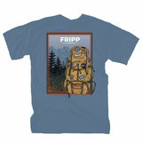 Backpack (Men's Short Sleeve T-Shirt) by FRIPP Outdoors