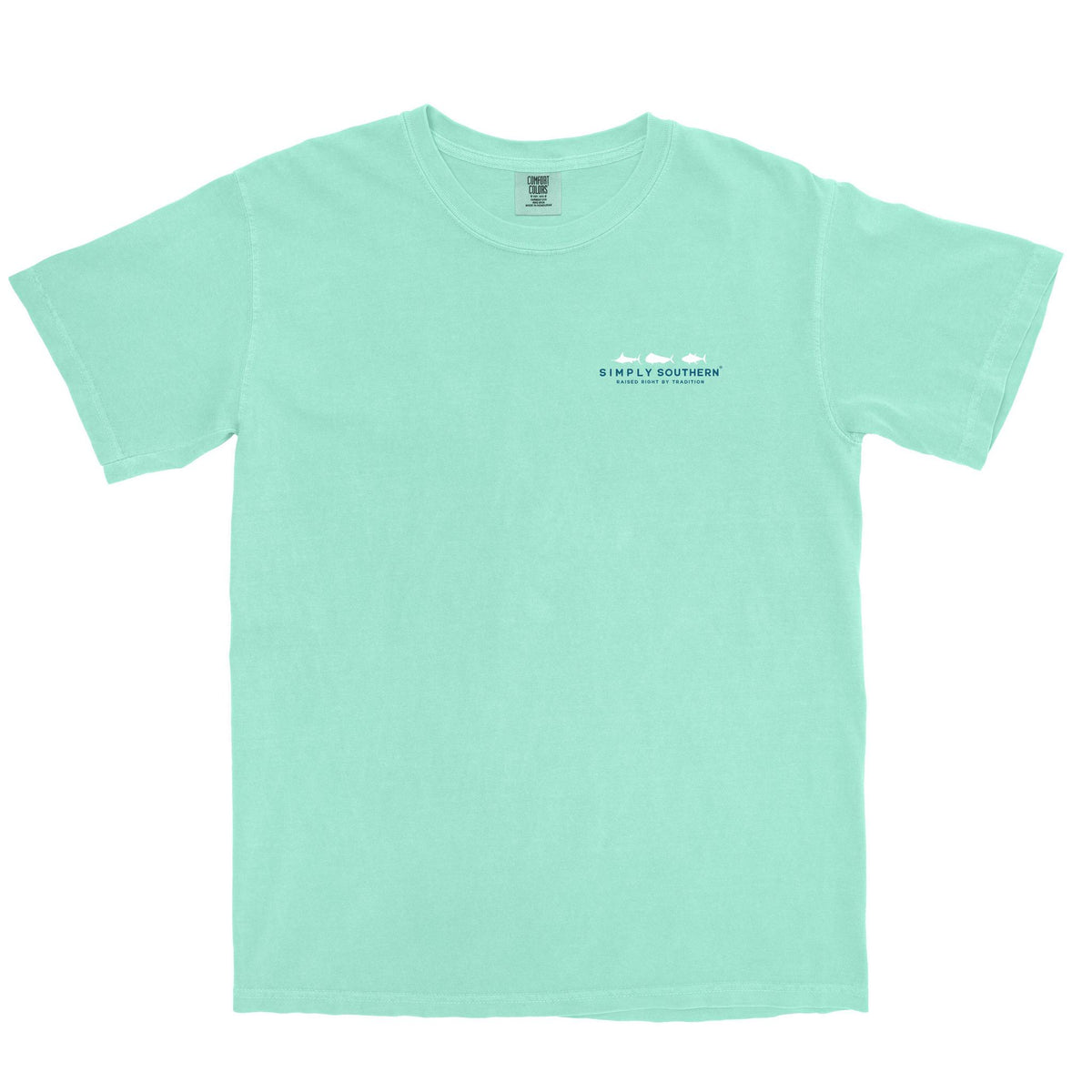 Havin a Good Day (Men's Short Sleeve T-Shirt) by Simply Southern