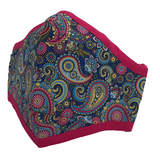 Cloth Print Mask - by GG - www.HereTodayGoneTomorrow.store