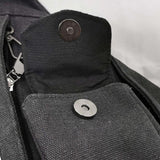 Rucksack Anti-Theft Sling Bag - Charcoal - by Calla