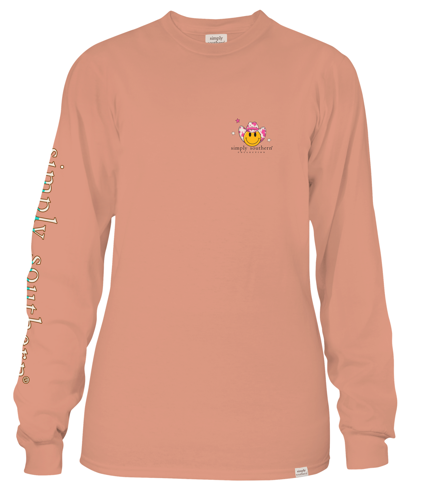 Blame It on my Roots (Long Sleeve T-Shirt) by Simply Southern