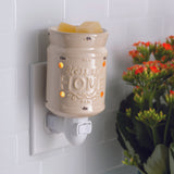 Bless This Home Pluggable Warmer - by Candle Warmer Etc.