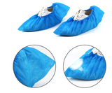 Blue Medical Shoe Covers (5 Pairs) - www.HereTodayGoneTomorrow.store