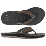 Draino 2 Charcoal - Men's Flipflops - by Cobian