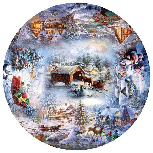 Winter Wonderland Puzzle -500pc - by Springbok