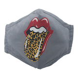 Cloth Print Mask - by GG - www.HereTodayGoneTomorrow.store