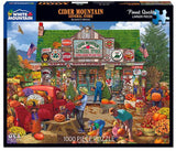 Cider Mountain General Store Puzzle -1000pc - by White Mountain