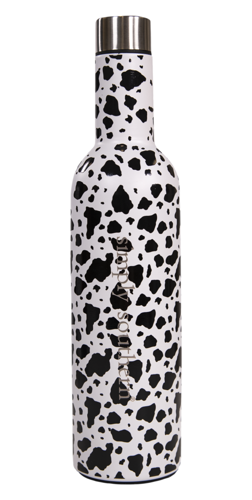 Cow - Wine Tumbler 25oz - by Simply Southern