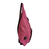 Rucksack Anti-Theft Sling Bag - Pink - by Calla