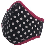 Cloth Print Mask - by GG - www.HereTodayGoneTomorrow.store