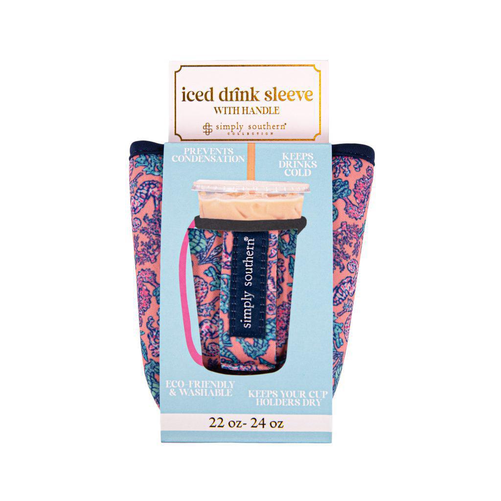Simply Drink Holder - Seahorse - by Simply Southern