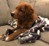 Charcoal Icon Dog Blanket, by TALL TAILS®