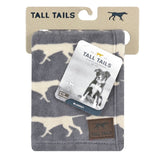 Charcoal Icon Dog Blanket, by TALL TAILS®