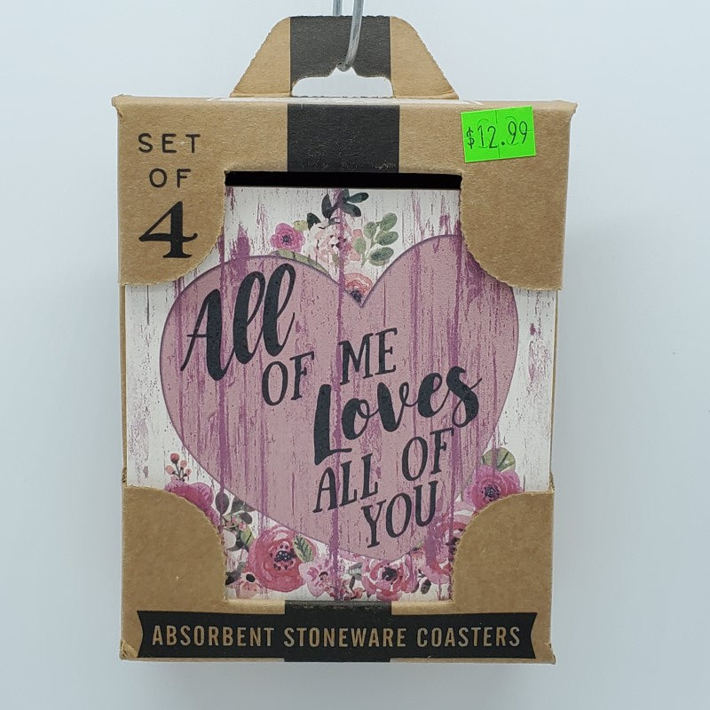 Carson Stoneware Coasters