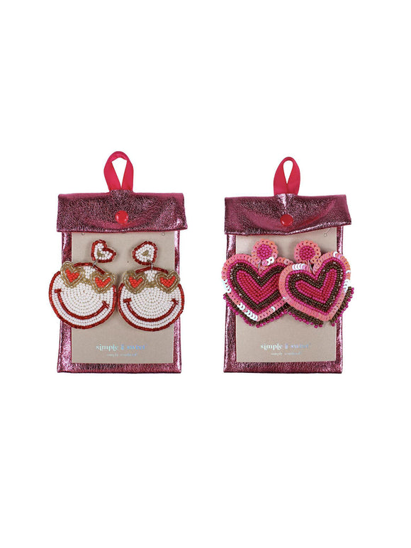 Valentine's Earring - by Simply Southern