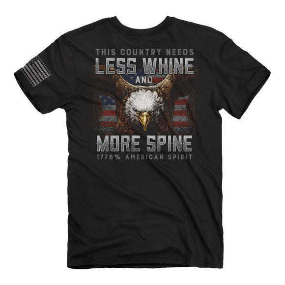 More Spine (Men's Short Sleeve T-Shirt) by Buckwear