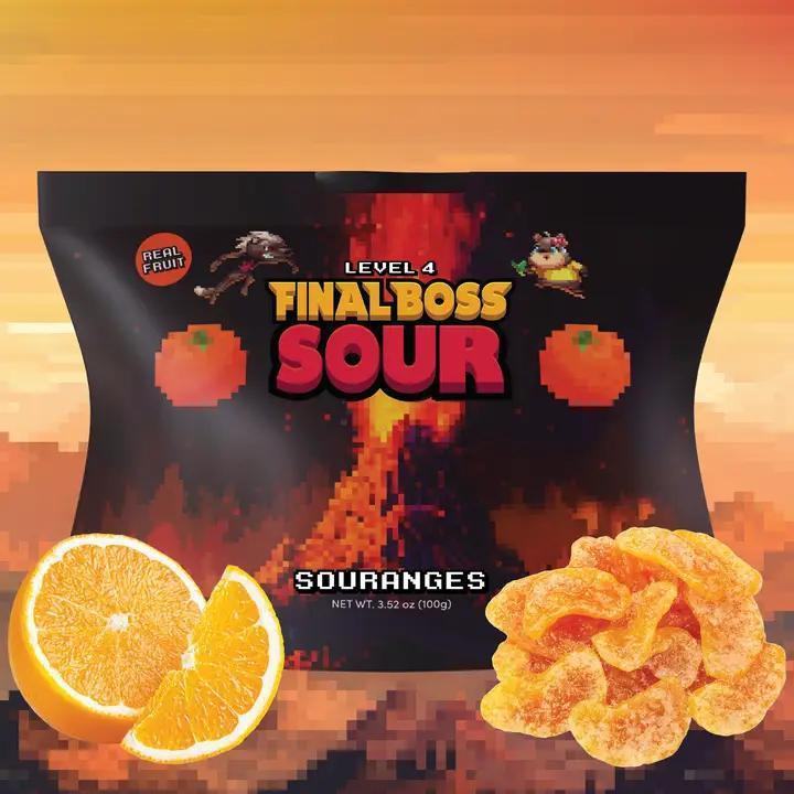 Souranges (Level 4) - by Final Boss Sour