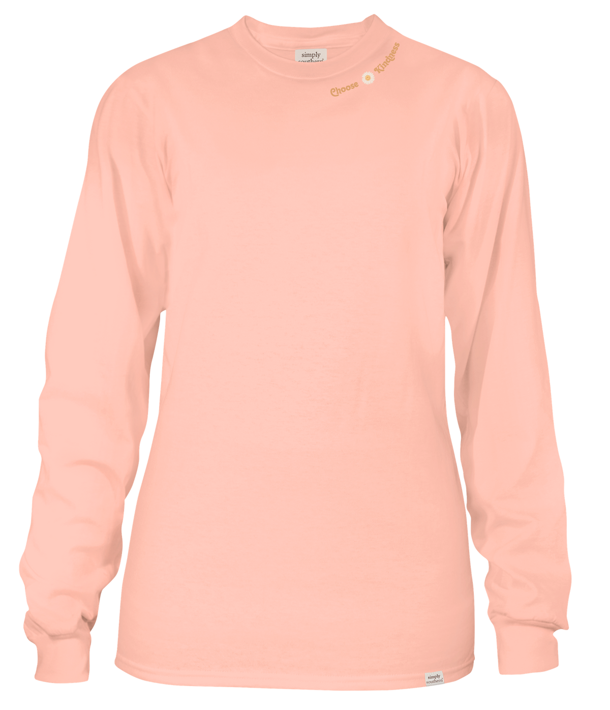 Kind Words (Long Sleeve T-Shirt) by Simply Southern
