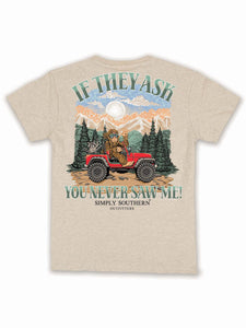 If they Ask (Men's Short Sleeve T-Shirt) by Simply Southern