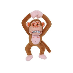 Mighty Jr Angry Animals Monkey Toy - by Tuffy