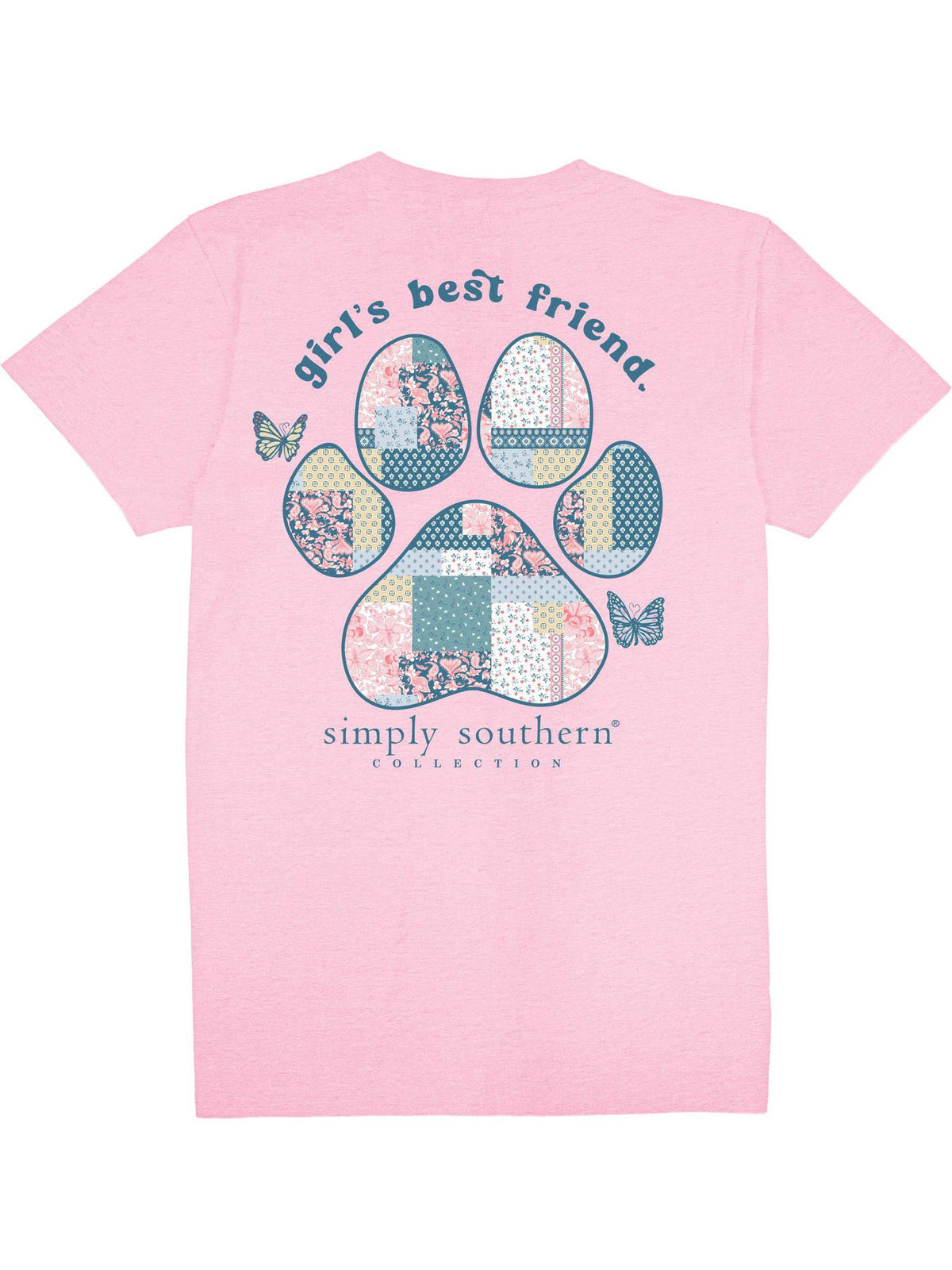 Best Friend (Youth Short Sleeve T-Shirt) by Simply Southern