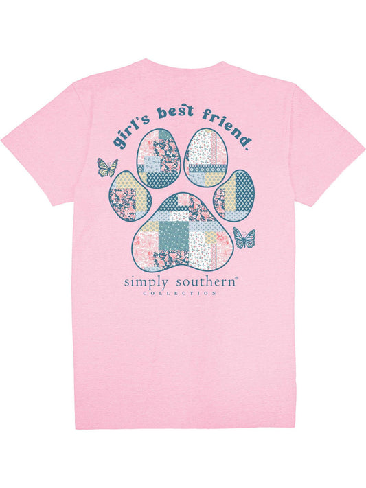 Best Friend (Youth Short Sleeve T-Shirt) by Simply Southern