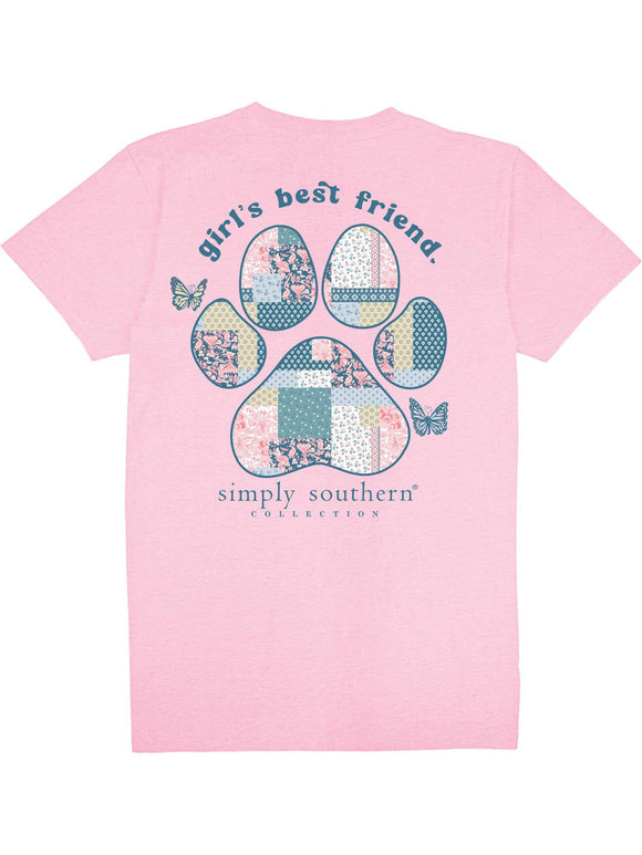 Best Friend (Youth Short Sleeve T-Shirt) by Simply Southern