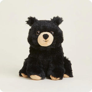 Warmies® Cozy Plush Junior Black Bear