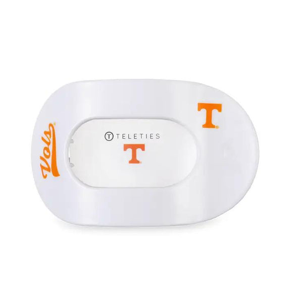 Tennessee Round Flat Hair Clip - Large - By Teleties
