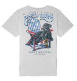 Raised Right Lab (Men's Short Sleeve T-Shirt) by Simply Southern