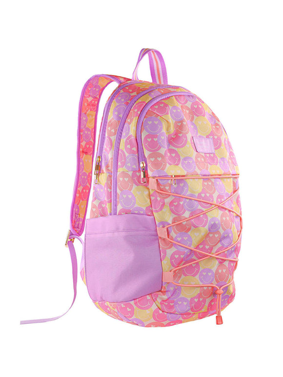 Smiley - Multi Backpack by Simply Southern