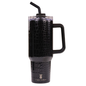 Black - 40oz Tumbler - by Simply Southern