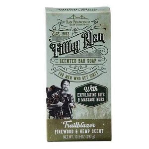 Trailblazer Pinewood & Hemp Filthy Man - by San Francisco Soap