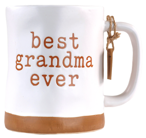 Stone Mug - Grandma - by Simply Southern