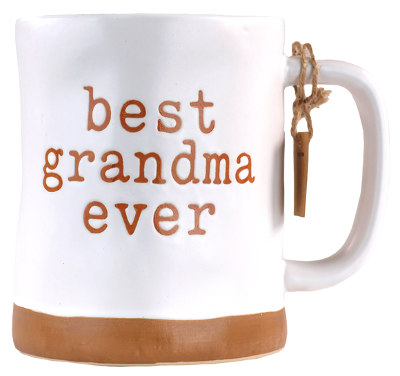 Stone Mug - Grandma - by Simply Southern