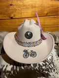 "The Orchid"- Unique Hats by Jo